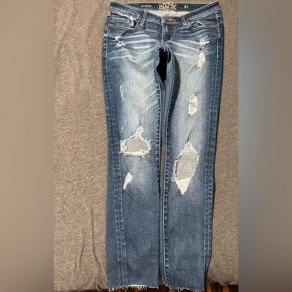 Buckle  Black jeans